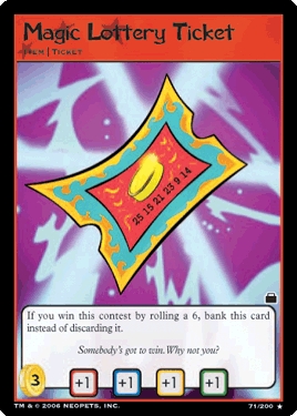Magic Lottery Ticket